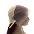 Maganda Rain 24 Zoll Burgunderrot Glatt 13x4 Lace Front Perücke